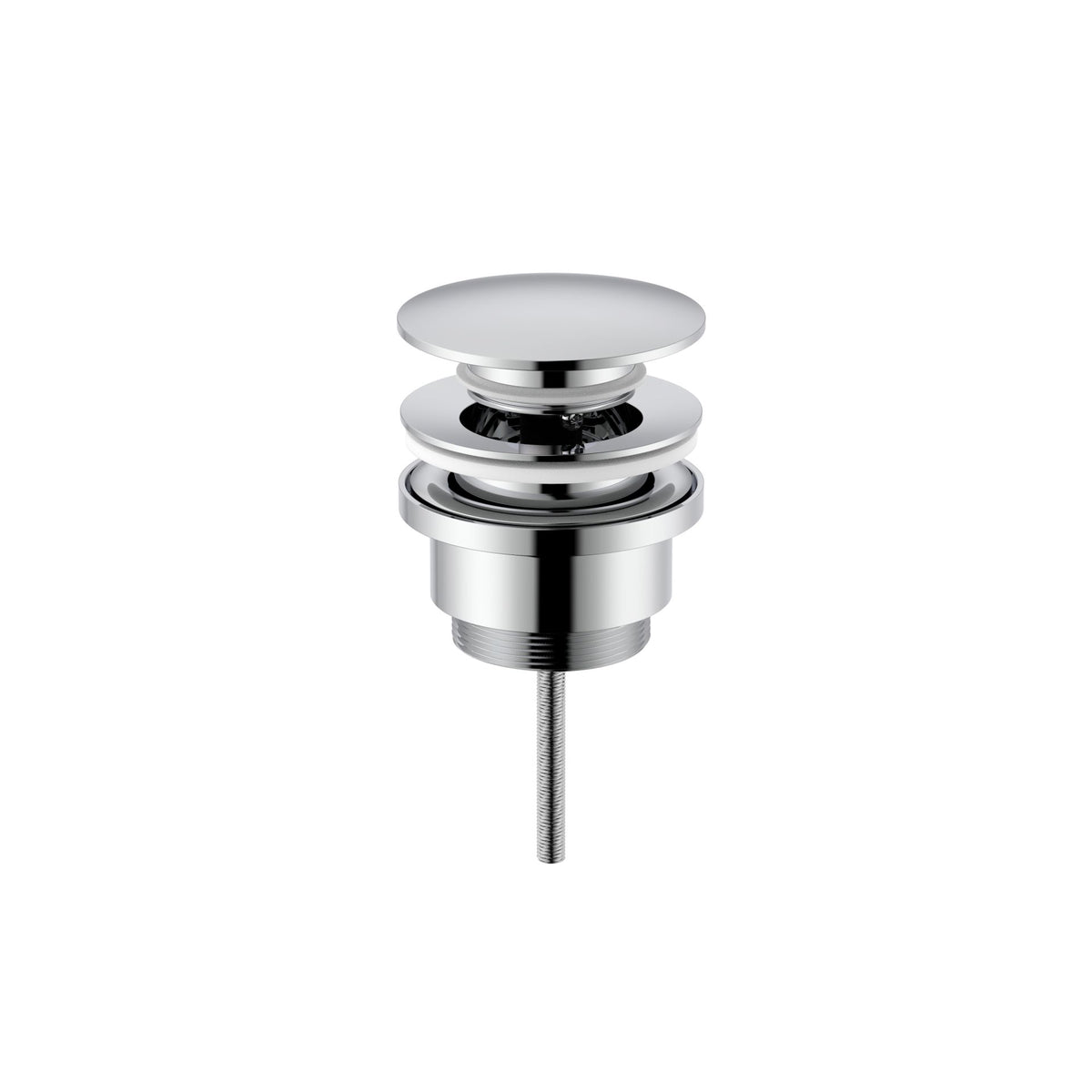 UNIFORMA AFVOERPLUG - CLICK WASTE - CHROOM