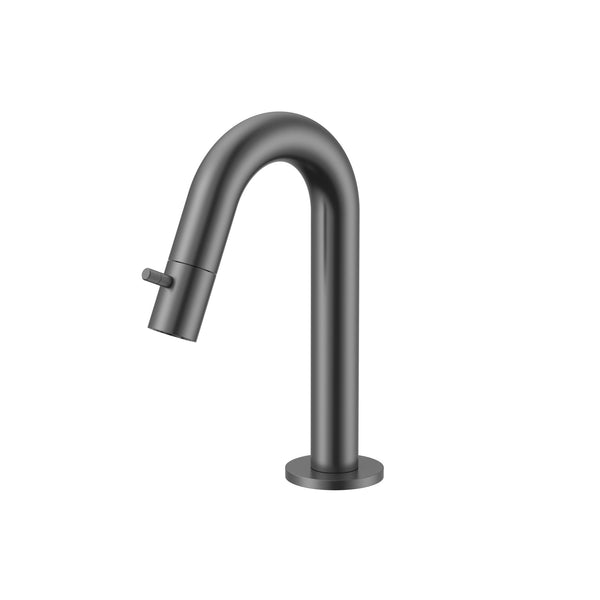 Stria koudwaterkraan gun metal