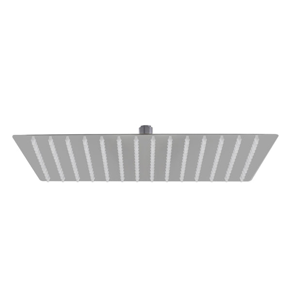 ALONI VIERKANT REGENDOUCHE RVS 20X20CM