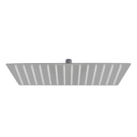 Vierkant Rainshover Rvs 40x40cm