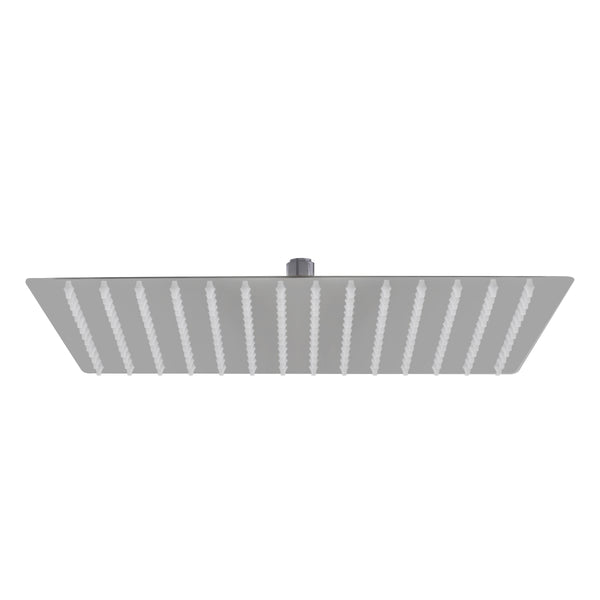 Vierkant Rainshover Rvs 40x40cm