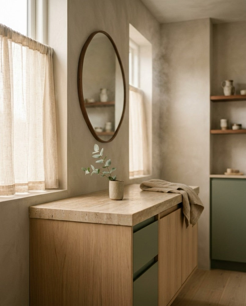 Pure Design wastafel wit